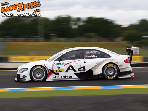 Kristensen veelvuldig 24uur van Le Mans winnaar